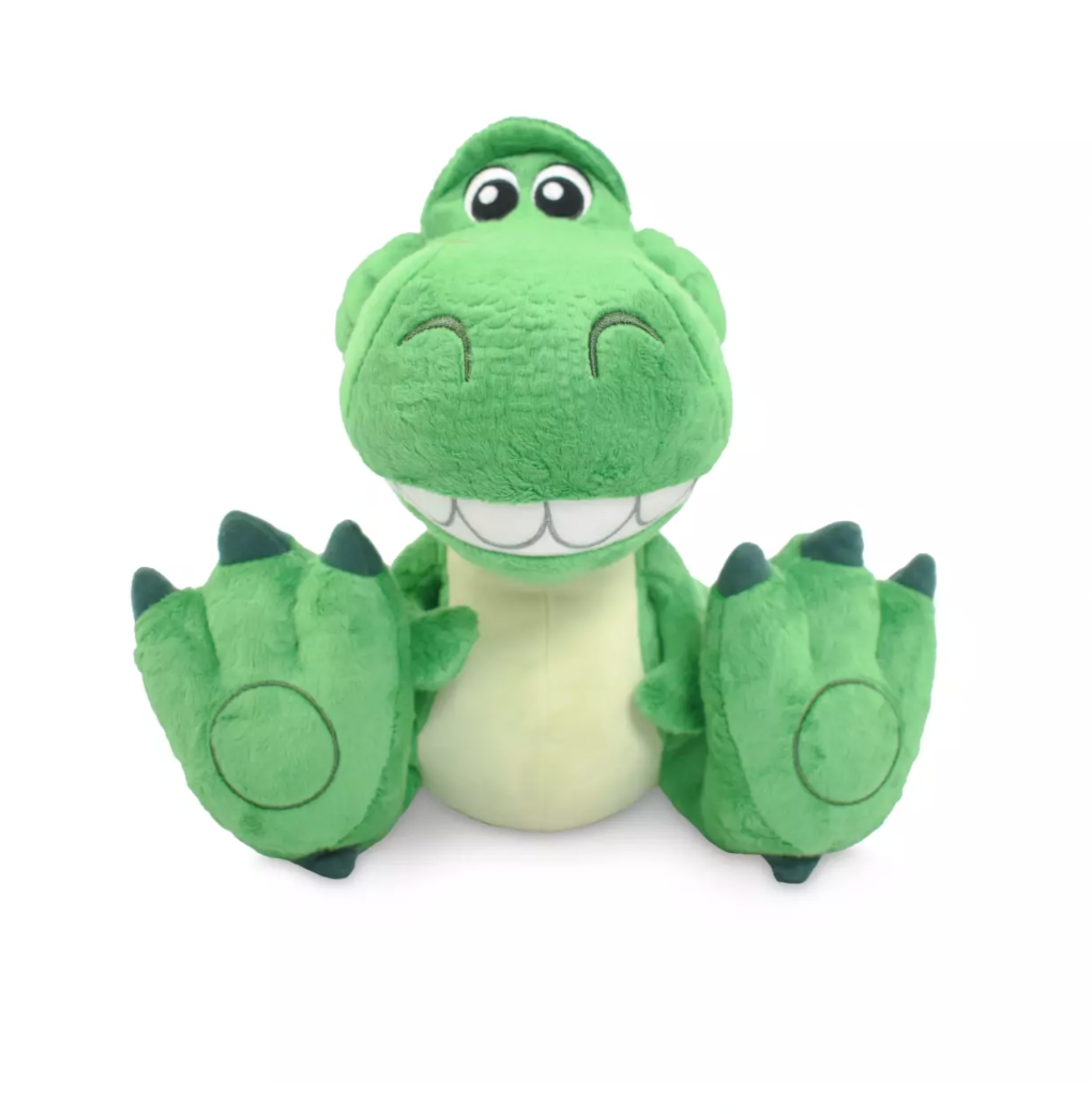 Disney Parks Toy Story Rex Big Feet Plush New with Tag I Love