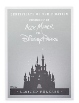 Disney Parks Mickey Ear Hat for Adults by Alex Maher Limited New