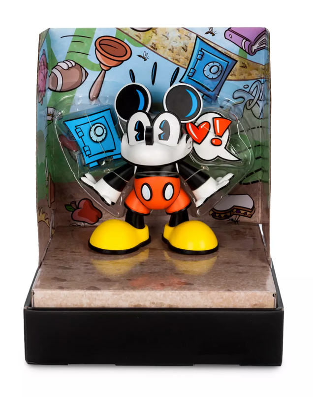 Disney Mickey Mouse Vinyl Figure by Joe Ledbetter New With