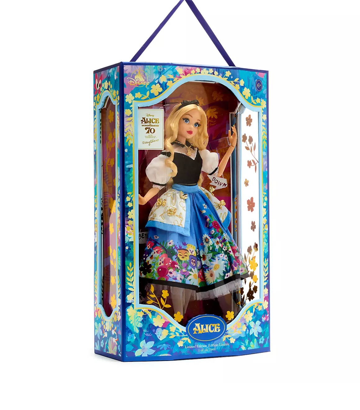 Disney Alice in Wonderland 70th by Mary Blair Limited Doll New