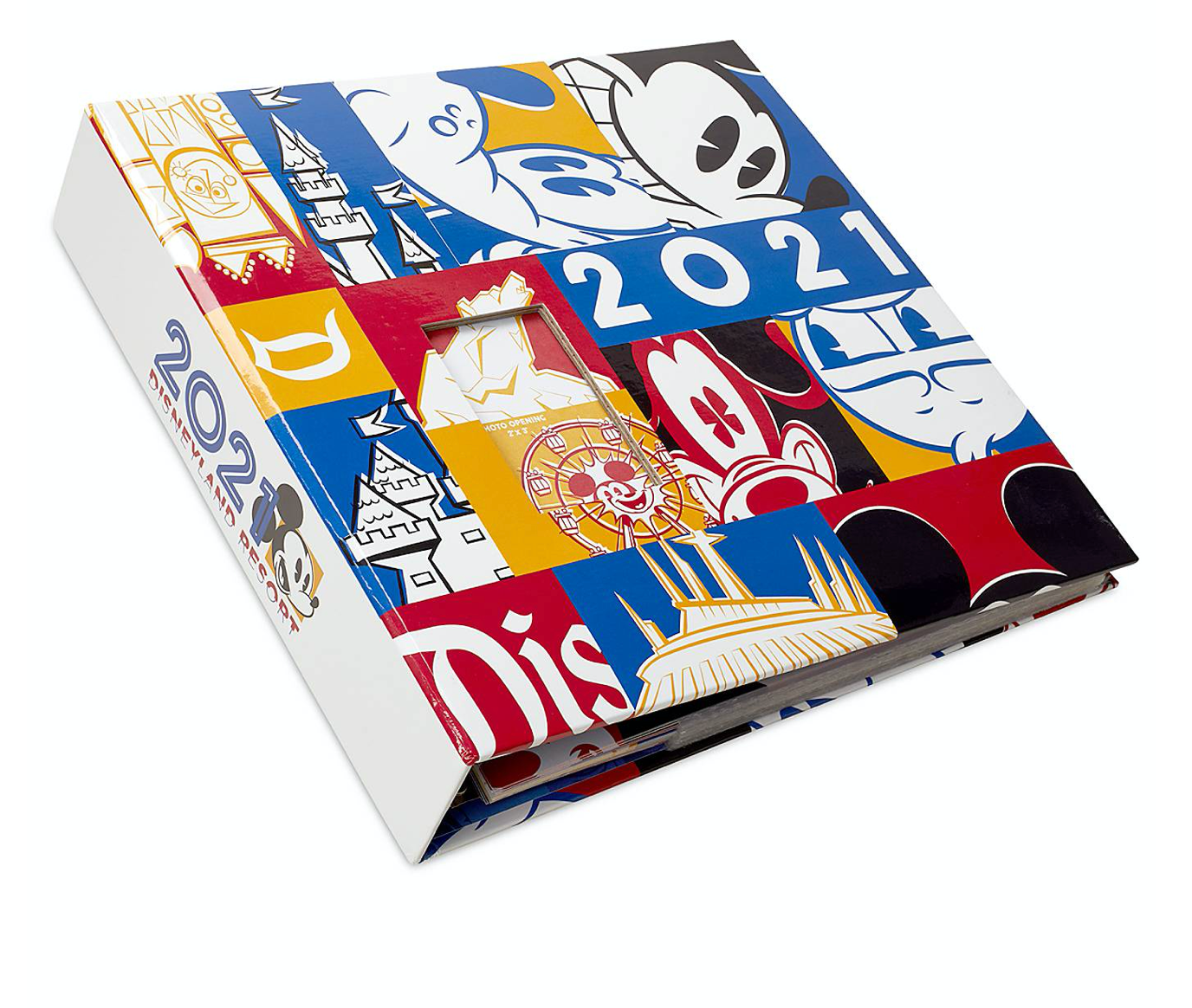 Disney Mickey Mouse and Gang 2023 Photo Album 4X 6 Holds 200 Photos.