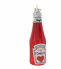 Robert Stanley 2021 Ketchup Bottle Glass Christmas Ornament New with Tag