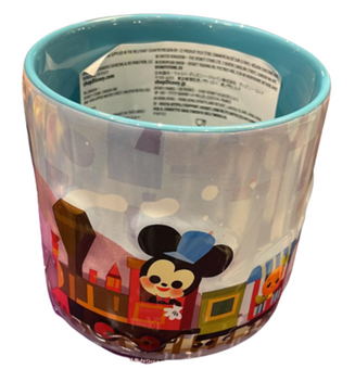 Disney Parks X Joey Chou Disney Railroad Train Planter New With Tag