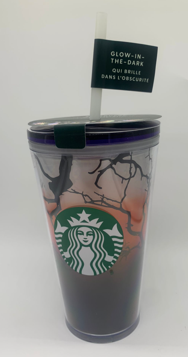 Starbucks Halloween 2022 Glow in the Dark Spooky Tumbler New With Tag – I  Love Characters