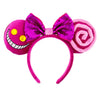 Disney Parks Cheshire Cat Ear Headband One Size New with Tags