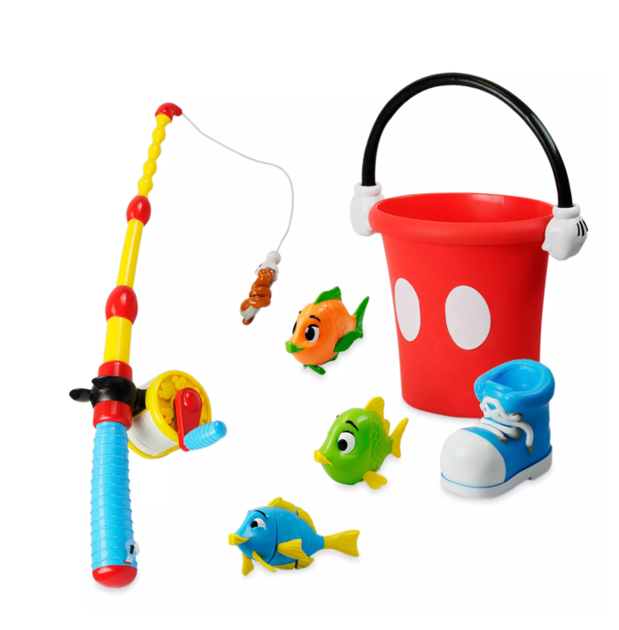 disney fishing lures Disney Junior's Mickey Mouse Clubhouse Fishing Play Set New with Box – I Love Characters
