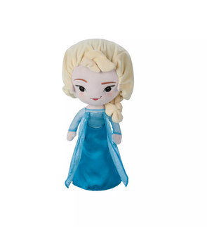 Disney Frozen Shimmering Dress Elsa Medium Plush New with Tag