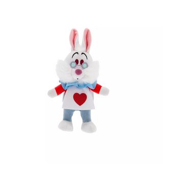 Disney NuiMOs White Rabbit Plush New with Tag
