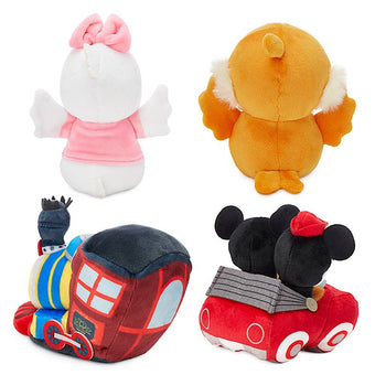 Disney Parks Mickey and Minnie Runaway Railway Wishables Mystery Plush New