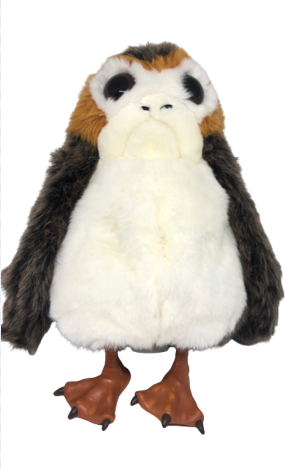 Disney Parks Star Wars Galaxy Edge Porg Puppet Talking Plush New
