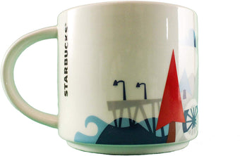 Starbucks You Are Here Virginia Ceramic Coffee Mug New with Box