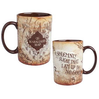 Universal Studios The Wizarding World Of Harry Potter Marauder's Map Mug New