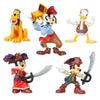 Disney Parks Mickey and Friends Pirate Ship Deluxe Play Set New with Box