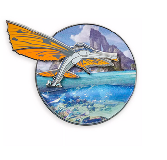 Disney Parks Avatar The Way of Water Skimwing Limited Release Pin New with Card