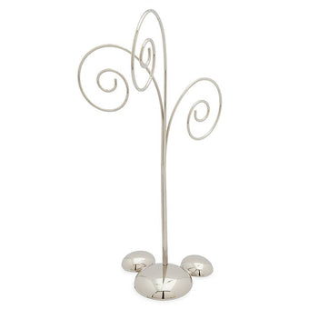 Disney Parks Mickey Mouse Christmas Metal Ornament Stand New