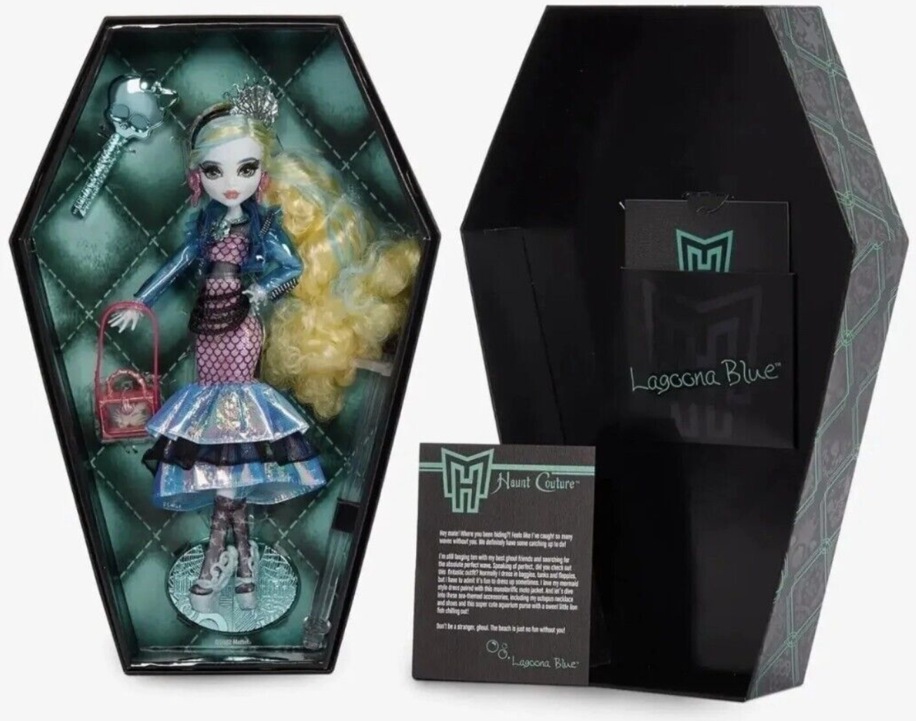Monster High Haunt Couture 10.5 in Fashion Doll New With Box I Love Characters