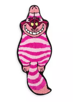 Disney Parks Cheshire Cat Rug Alice in Wonderland New With Tag