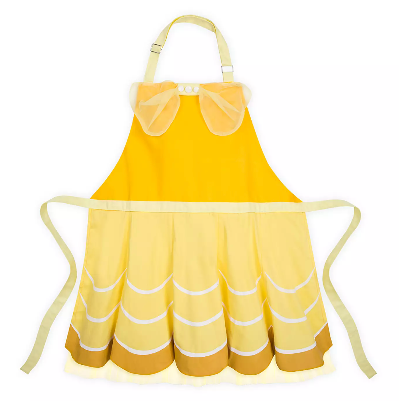 Disney Parks Beauty and the Beast Adult Kitchen Apron Belle New with Tags