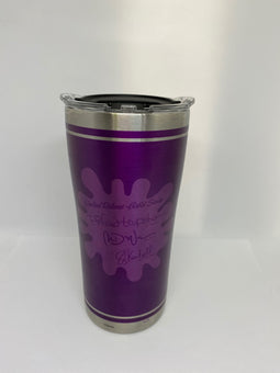 Disney Parks 2020 Epcot Festival the Arts Figment Passholder Tervis Tumbler New