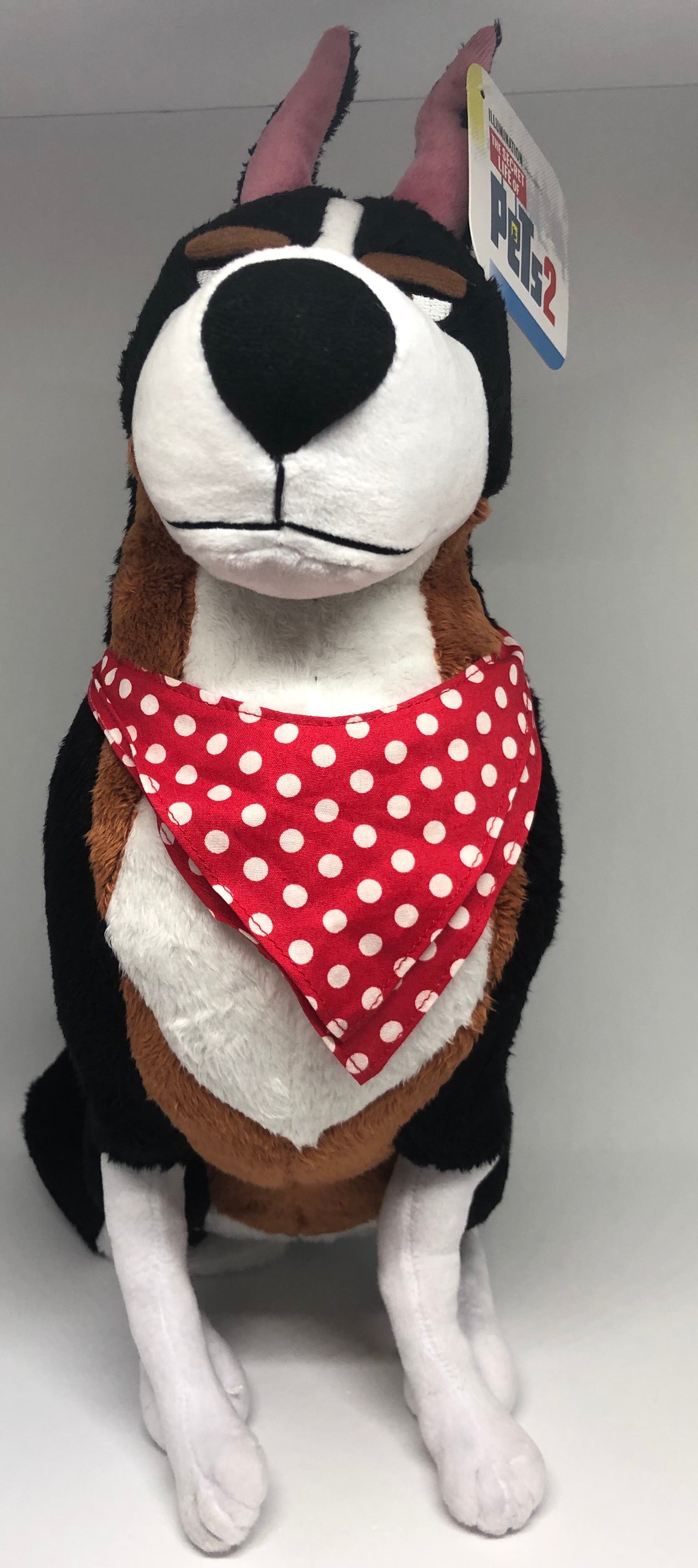 Universal Studios The Secret Life of Pets Rooster Plush New with