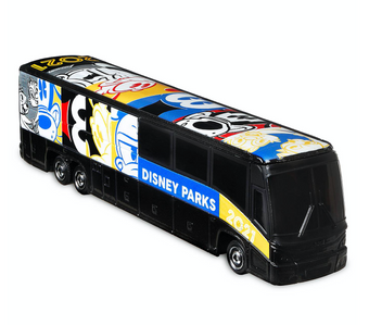 Disney Parks Mickey and Friends Toy Bus 2021 by Matchbox New with Box