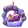 Disney Sketchbook Cheshire Cat Light Up Magic Ornament Alice in Wonderland New