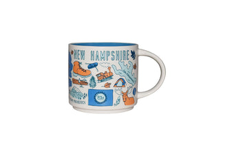Starbucks Been There Series Collection New Hampshire Coffee Mug New With Box