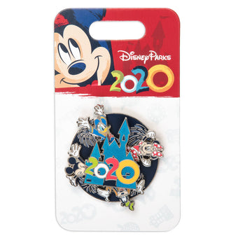 Disney Parks Mickey Mouse and Friends Spinner Pin 2020 Pin New