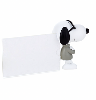 Hallmark Peanuts Dimensional Joe Cool Snoopy Picture Frame New