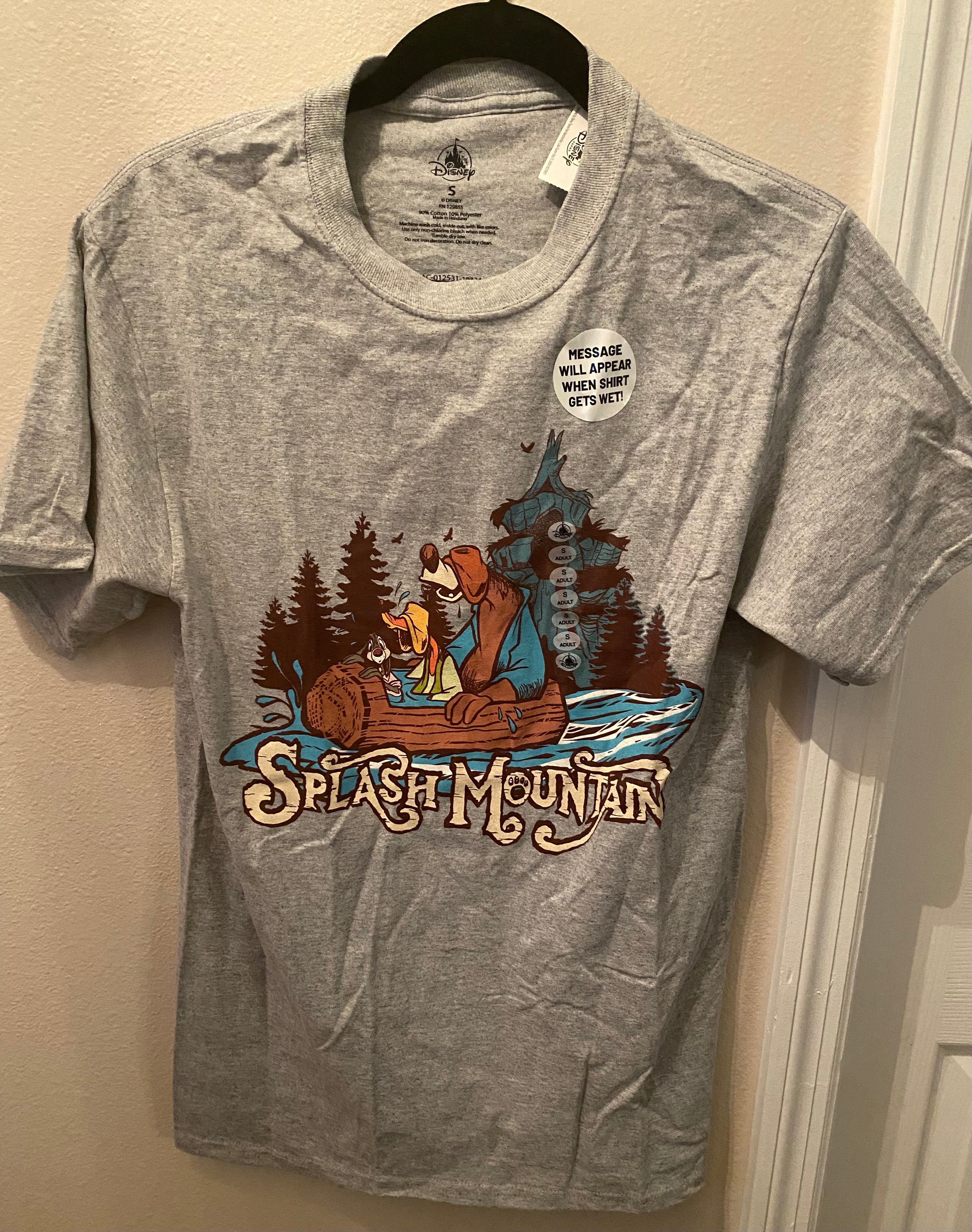 90’s Disney splash mountain tシャツ 90s DISNEY 