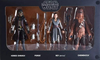 Disney Star Wars Galaxy's Edge Black Series Smugglers Run 6" Figure 4 Hasbro