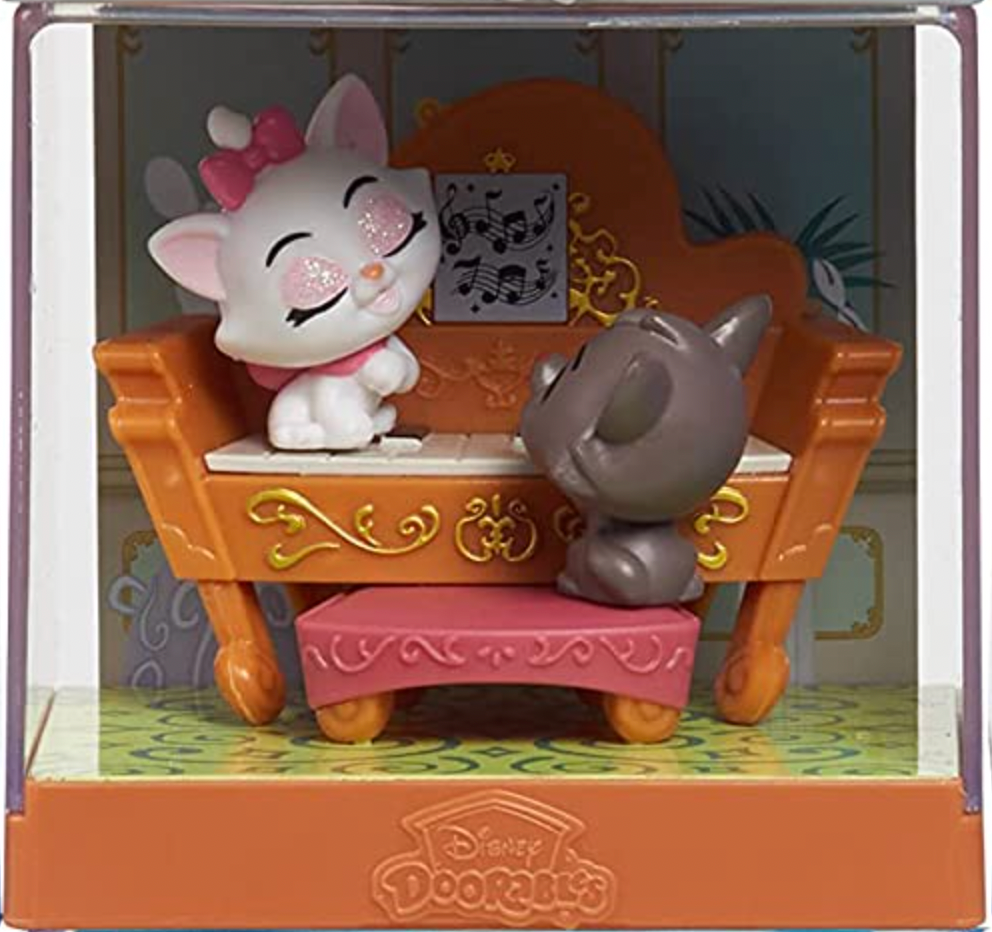 Disney Doorables Movie Moments Series 1 The Aristocats Mini Figures Ma – I  Love Characters