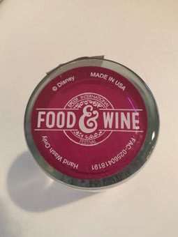Disney 2018 Food Wine Festival Passholder Sip Your Troubles Away Tall Glass New