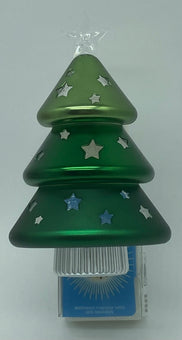 Bath and Body Works 2022 Christmas Tree Ombre Nightlight Wallflowers Plug New