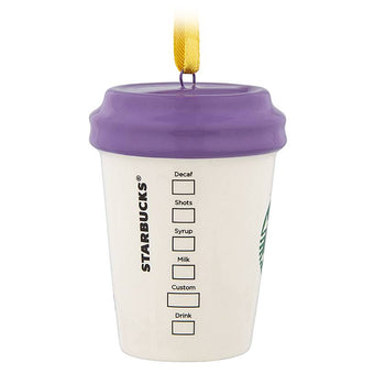 Disney Parks Starbucks Been There California Adventure Cup Tumbler Ornament New