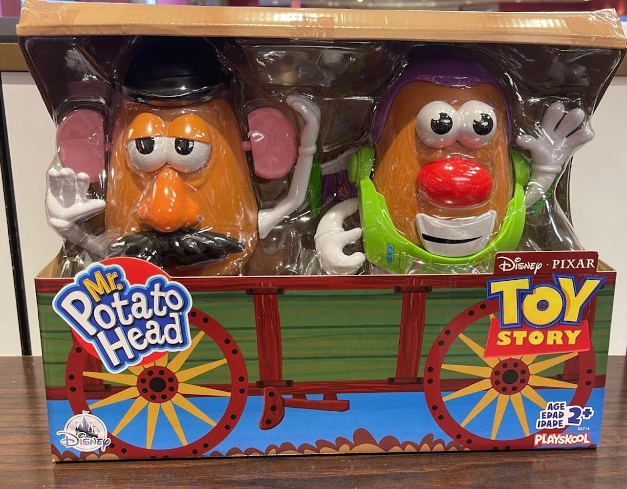 Mr Potato Head Mr & Mrs Potato Head-Set of 2