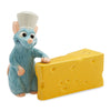 Disney Ratatouille Remy Cheese Salt and Pepper Set New with Box