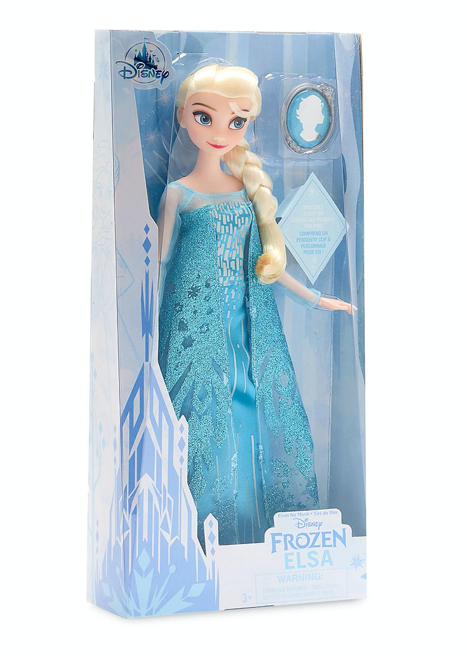 disney classic elsa 15 inch doll with dress and accessory Dress Elsa Elsa Dolls Disney Classic Elsa 15 Inch Doll With Dress And Accessory (Assembled Product