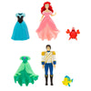 Disney Parks Ariel Dress Up Figure Set New with Box