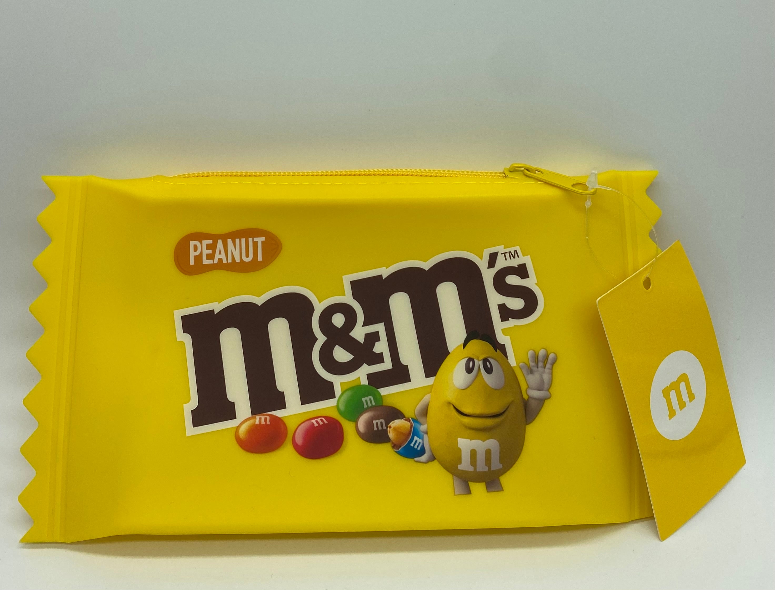 M&M's World Yellow Peanut Bag Pouch New with Tag – I Love Characters