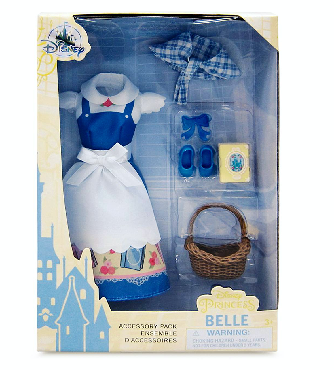 Disney Belle Classic Doll Accessory Pack New with Box – I Love Characters
