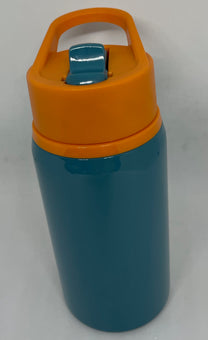 Disney Parks Mickey Fun Eat Repeat Stainless Kids Water Bottle New