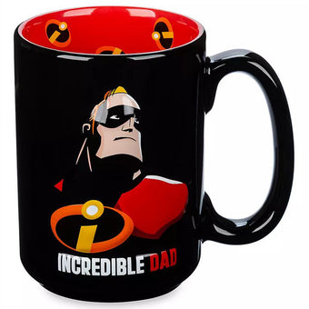 Disney Parks Mr. Incredible Coffee Mug 16oz Incredible Dad New