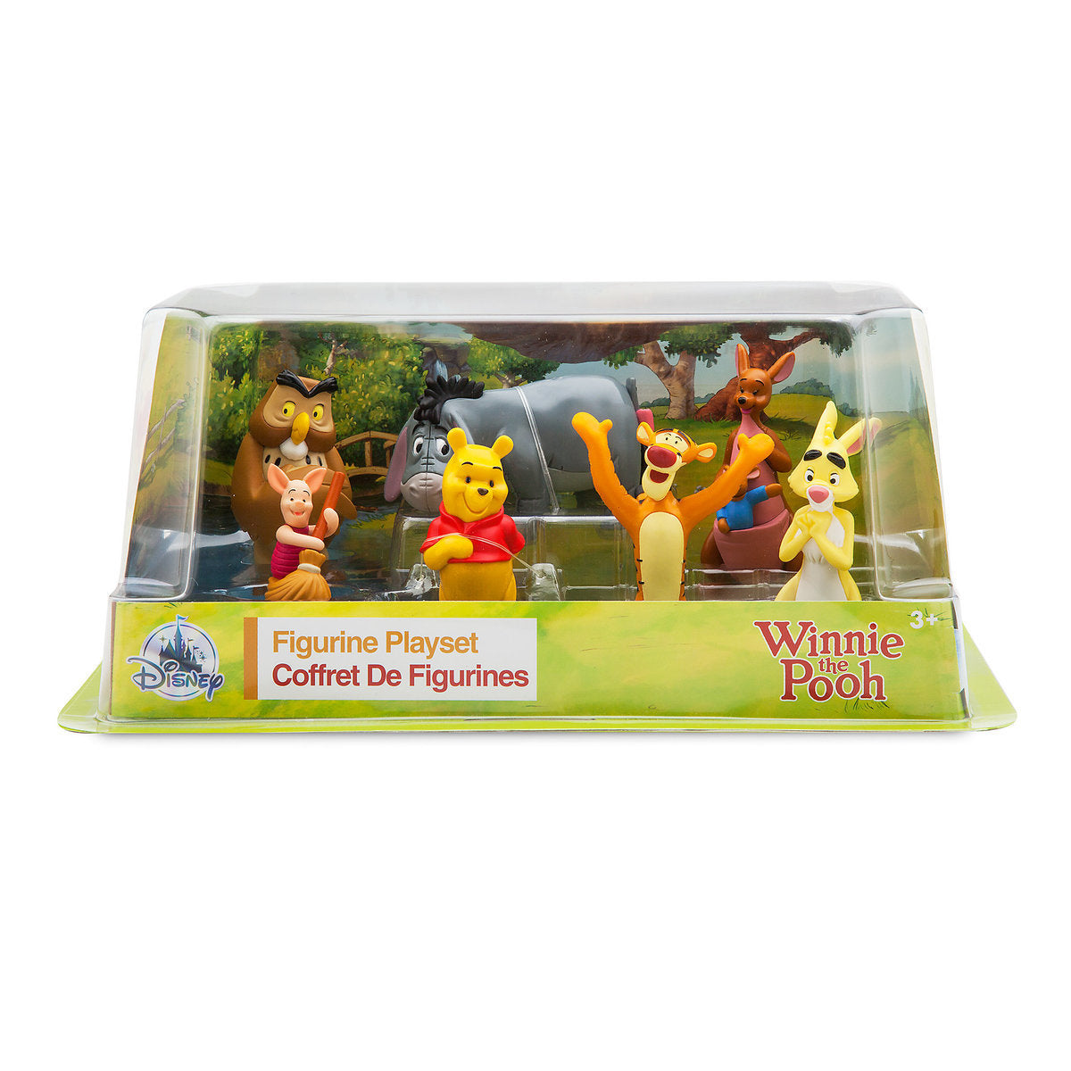 Winnie the Pooh Character cake topper sets. Classic collection