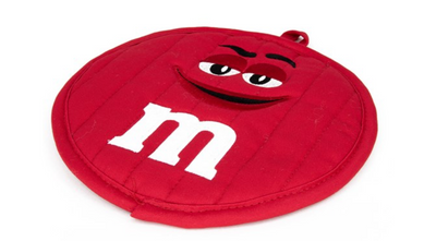 M&M's World Red Character Pot Holder New with Tag