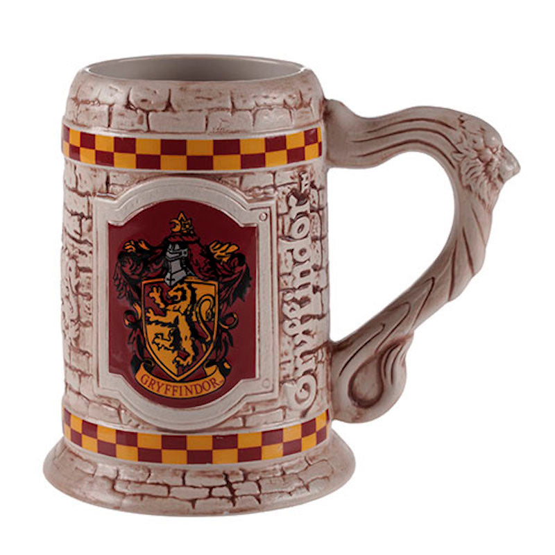 Universal Studios The Wizarding World Harry Potter Gryffindor Stein Coffe  Mug New