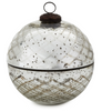 Hallmark 2022 Fresh-Cut Pine Mercury Glass Ball Ornament Candle New With Tag
