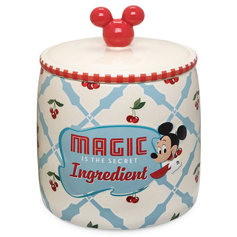 Disney Parks Mickey Magic is the Secret Ingredients Retro Cookie Jar New