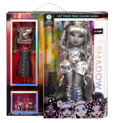 Shadow High Luna Madison Fashion Doll Toy New With Box
