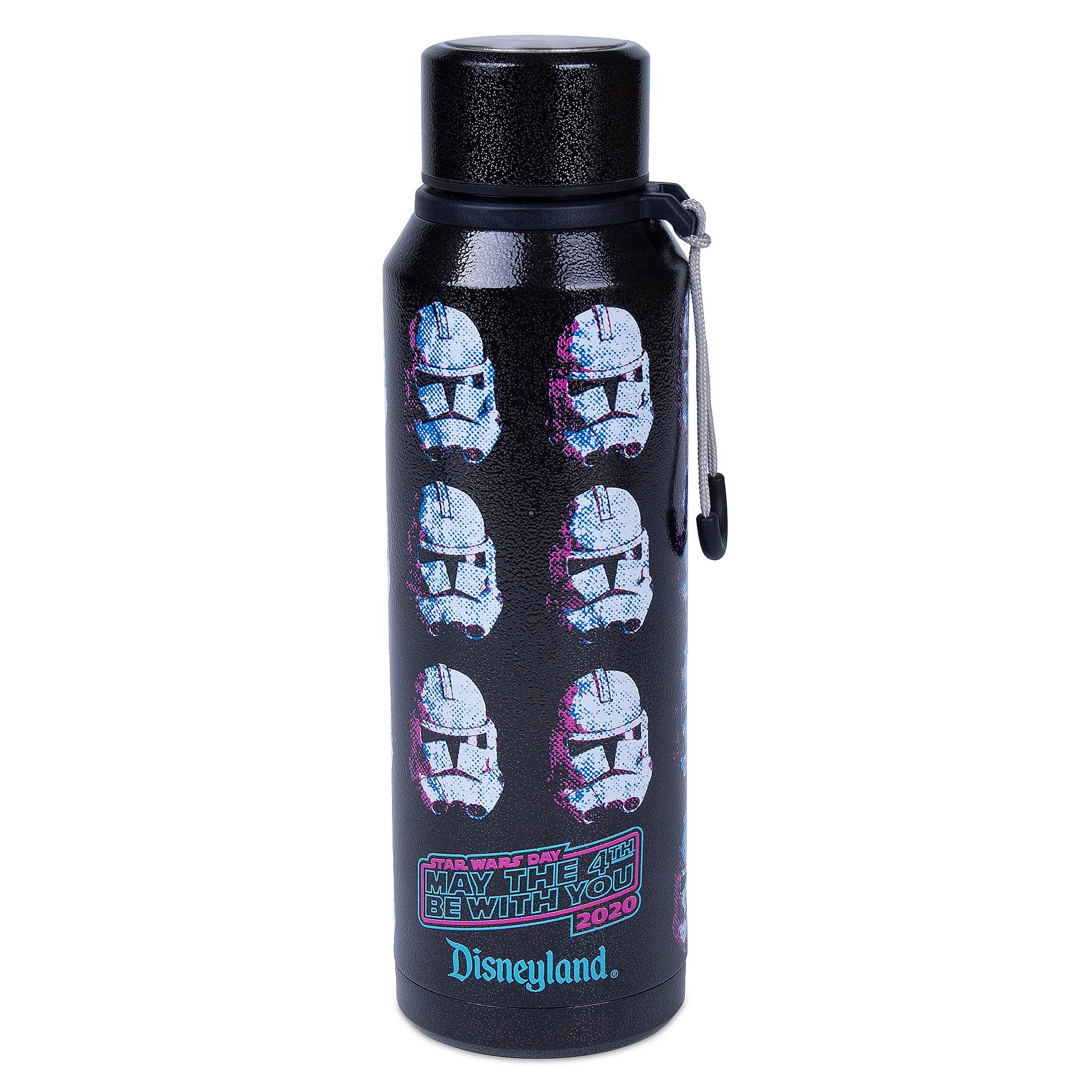 Disney Star Wars May the 4th Be With You Water Bottle Disneyland New – I  Love Characters